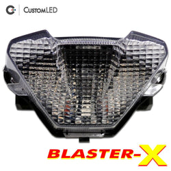 2021-2024 MT-07 Blaster-X Feu arrière LED intégré par Custom LED - Clear Lens