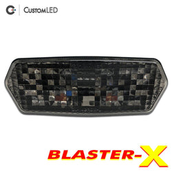 2019-2024 Honda Super Cub C125 Blaster-X Integrated LED Tail Light - Smoked Lens