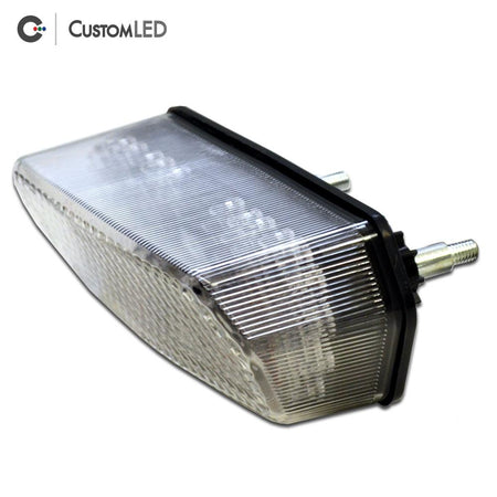 2019-2024 Honda Super Cub C125 Blaster-X Feu arrière LED intégré - Clear Lens