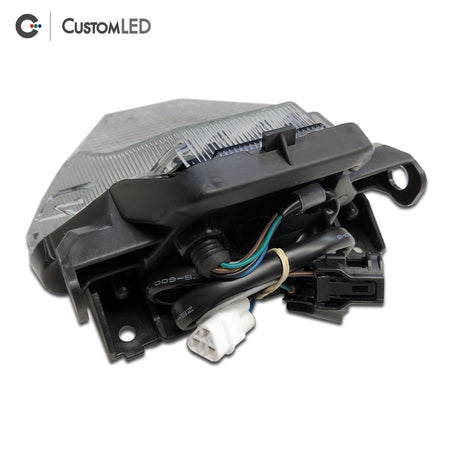2020-2024 Yamaha MT-03 Blaster-X Feu arrière LED intégré - Smoked Lens