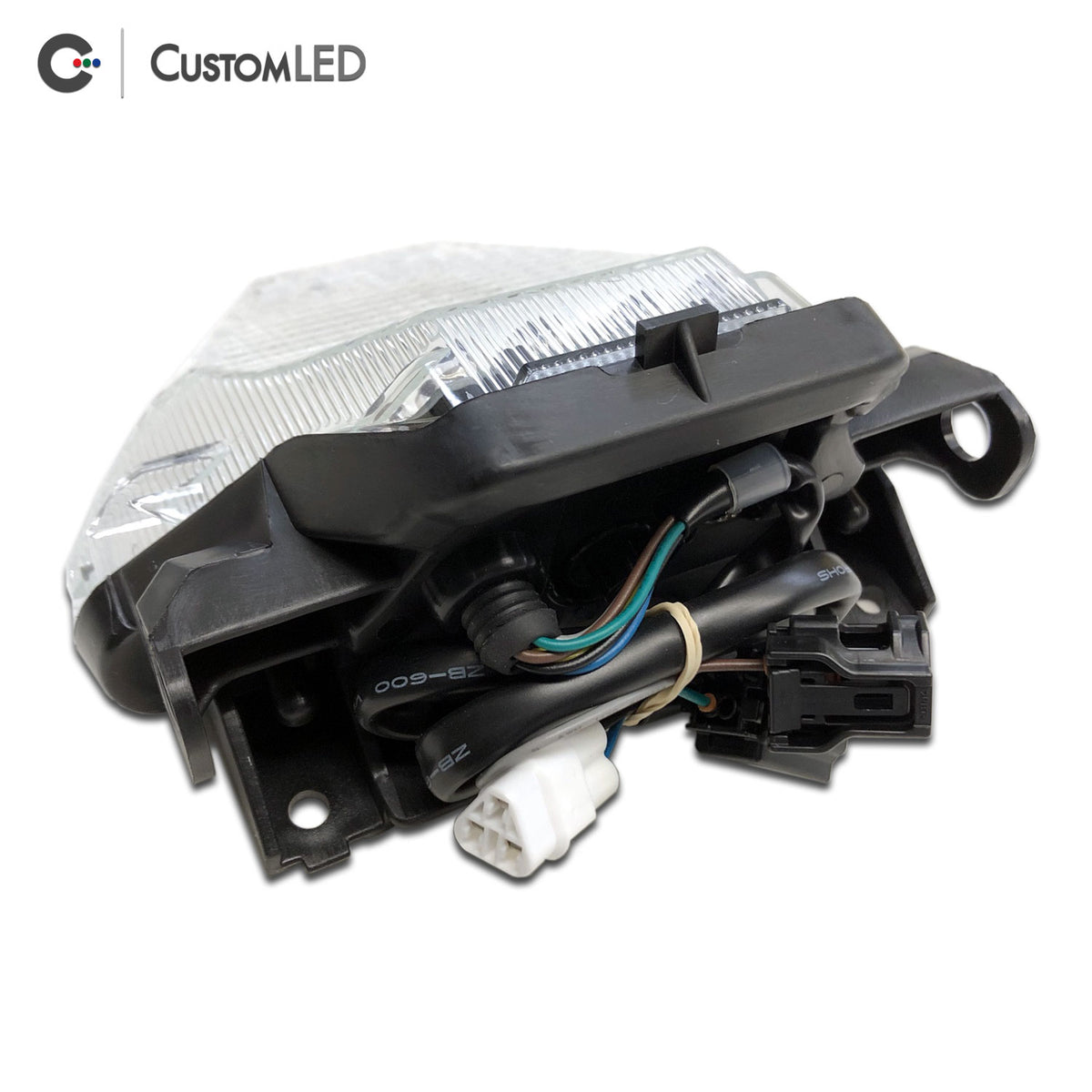 2020-2024 Yamaha MT-03 Blaster-X Feu arrière LED intégré - Clear Lens