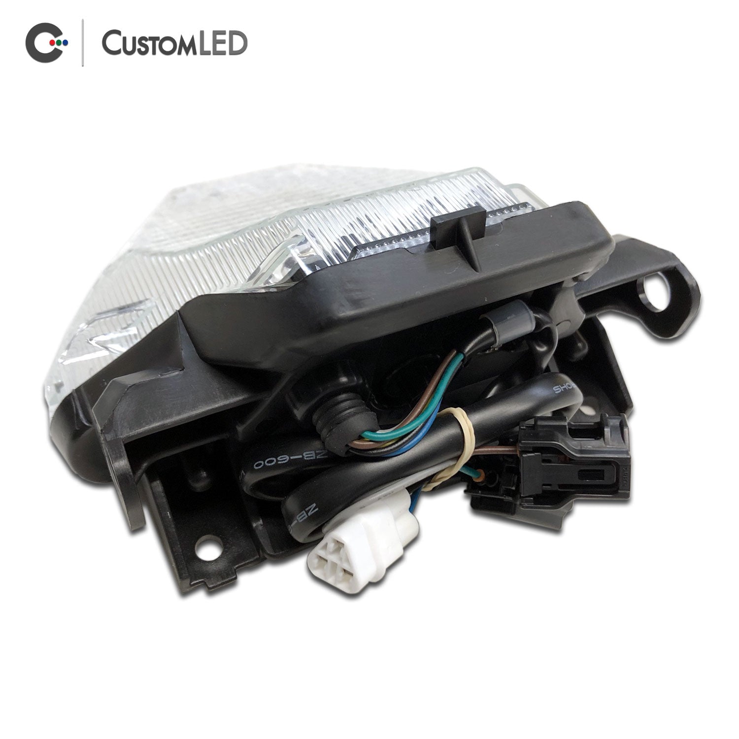 2020-2024 Yamaha MT-03 Blaster-X Feu arrière LED intégré - Clear Lens