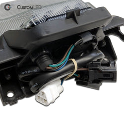 2021-2024 MT-07 Blaster-X Feu arrière LED intégré par Custom LED - Smoked Lens