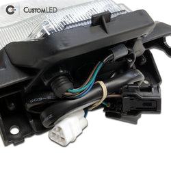 2021-2024 MT-07 Blaster-X Feu arrière LED intégré par Custom LED - Clear Lens