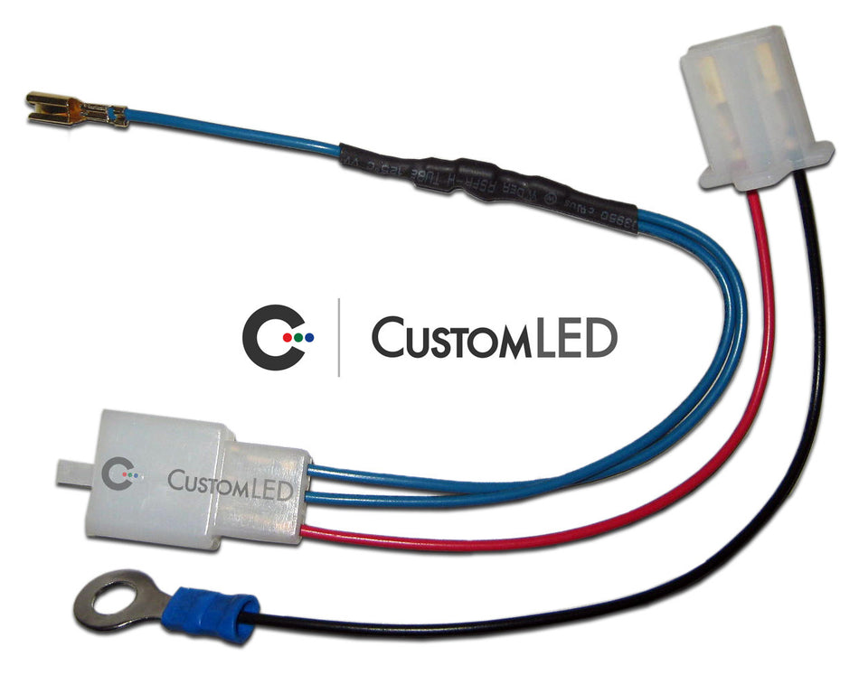 2008-2012 Kawasaki Ninja 250R No-Cut Diode Kit | Custom LED