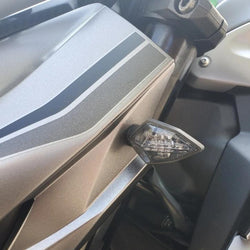 Custom LED Motorcycle LED Blinkers - Compact Short Stalk - V1
