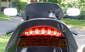 Honda CBR 954RR Kit retrofit Feu arrière LED intégré pour les années 2002 2003 par Custom LED