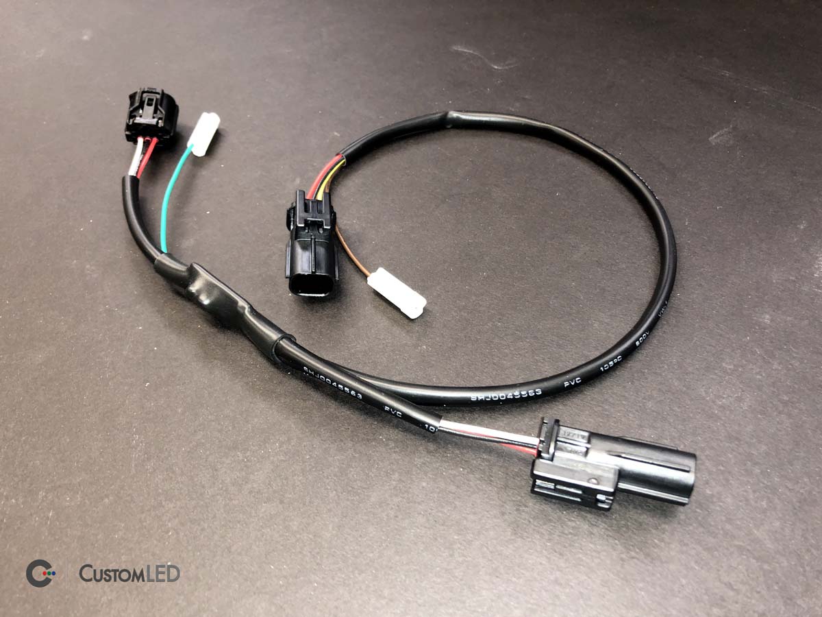 R1 & R1M Mod feu de position DRL clignotant - Blinker Genie Custom LED précâblé pour R1 & R1M 2015+