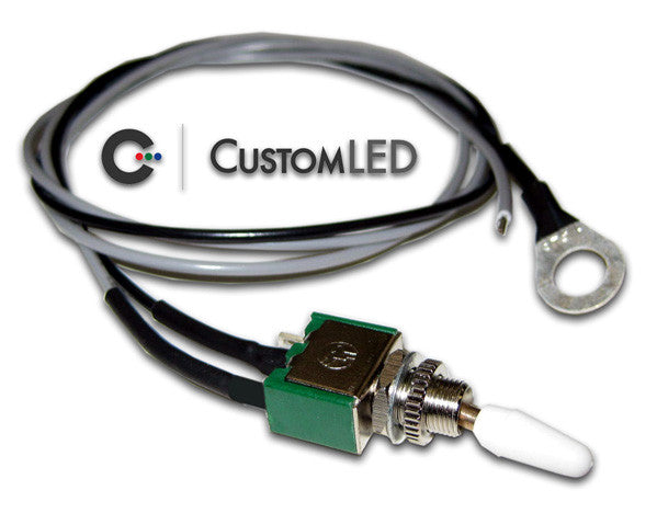 Interrupteur de contrôle Blaster-X pour la programmation de tous les feux arrière Custom LED Blaster-X