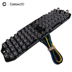 Suzuki Boulevard M50 Feu arrière LED intégré Retrofit Kit pour les années 2005 2006 2007 2008 2009 par Custom LED