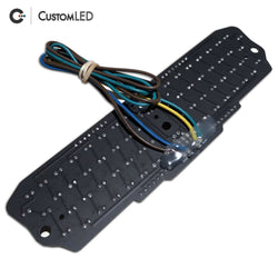 Suzuki Boulevard M50 Feu arrière LED intégré Retrofit Kit pour les années 2005 2006 2007 2008 2009 par Custom LED