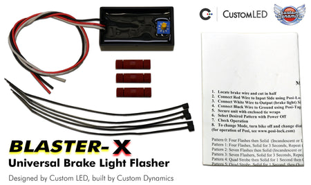 Modulateur de feu stop&nbsp;: Magic Strobes universel pour motos | Custom LED