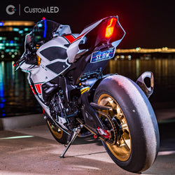 Ultimate Stealth License Plate Bracket for 2015-2026 Yamaha YZF-R1