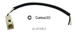 Ducati OEM Turn Signal Connectors, 2-Wire