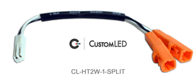Répartiteurs en Y pour connecteurs OEM de clignotants Honda, 2 fils (paire)