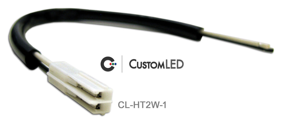 Connecteurs de clignotants OEM Honda, 2&nbsp;fils