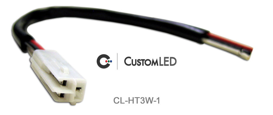 Connecteurs de clignotants OEM Honda, 3&nbsp;fils