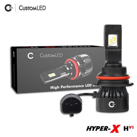 9004 LED Ampoule de phare - Super Bright - 6000K