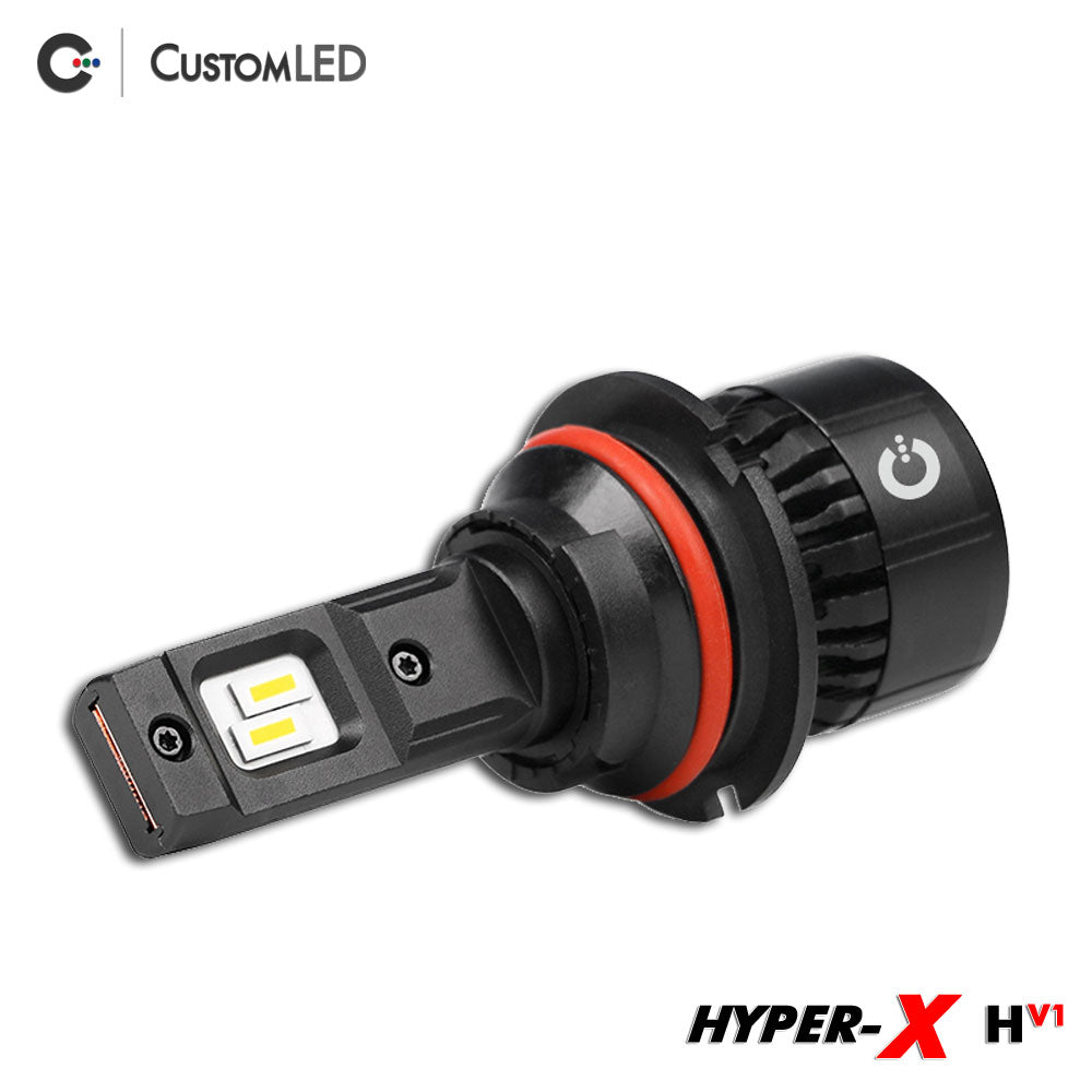 9004 LED Ampoule de phare - Super Bright - 6000K
