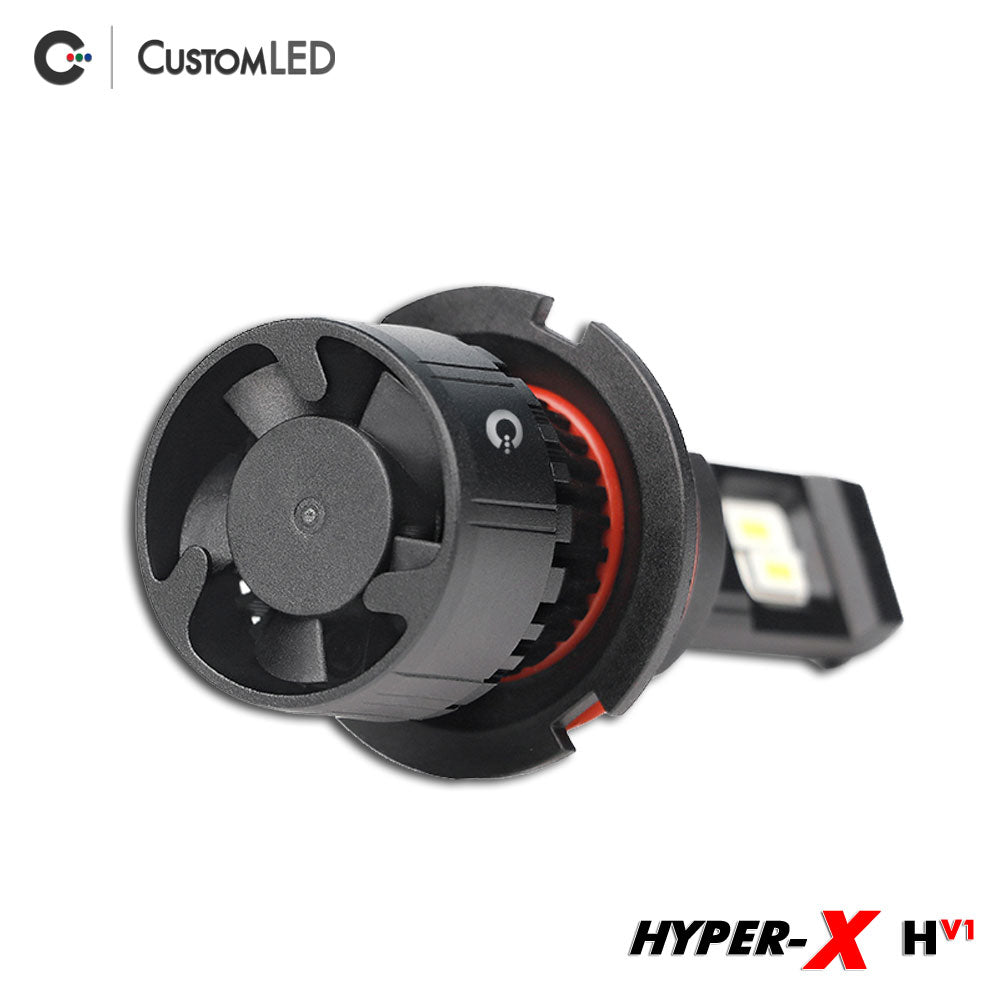 9004 LED Ampoule de phare - Super Bright - 6000K