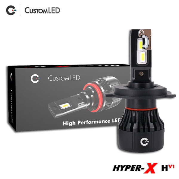 Ampoule de phare LED H4 - Haute performance