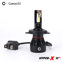 Ampoule de phare LED H4 - Haute performance