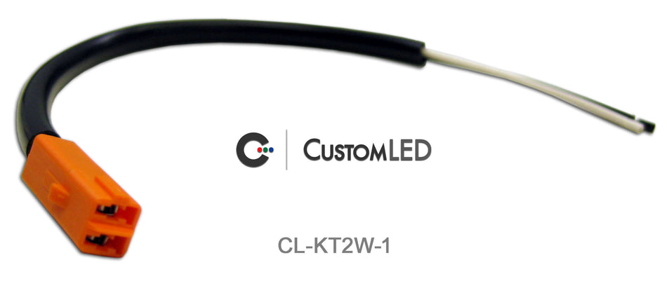 Connecteurs de clignotants OEM Kawasaki, 2&nbsp;fils