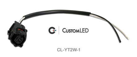 Connecteurs de clignotants OEM Yamaha, 2 fils (paire)