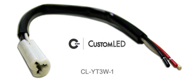 Connecteurs OEM de clignotants Yamaha, 3 fils (paire)