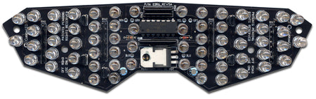 Yamaha YZF-R6S Blaster-X Kit retrofit Feu arrière LED intégré pour les années 2006 2007 2008 2009 par Custom LED
