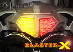 Ducati 1198 Blaster-X Feu arrière LED intégré pour les années 2009 2010 2011 par Custom LED