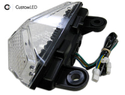 Ducati 1198 Blaster-X Feu arrière LED intégré pour les années 2009 2010 2011 par Custom LED