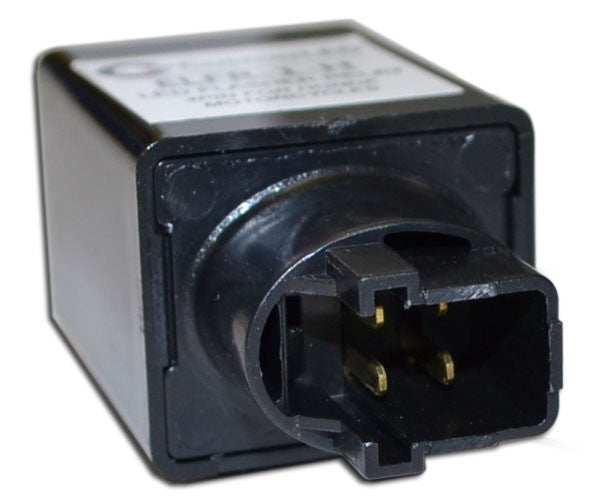 ELFR-1-H Electronic LED Flasher Relay 4-Pin Honda by Custom LED