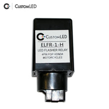 ELFR-1-H Electronic LED Flasher Relay 4-Pin Honda