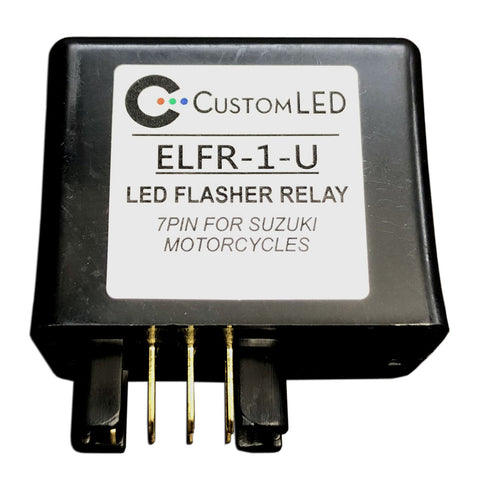 ELFR-1-U Relais Clignotant Électronique LED 7-Pin Suzuki