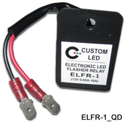 ELFR-1-QD Electronic LED Flasher Relay with Quick Disconnects
