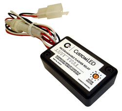 ELFR-P Centrale clignotante électronique LED programmable à 10 motifs pour clignotants LED