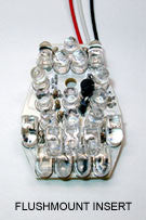 Custom LED Flushmount Insert