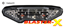 2021-2023 Yamaha Tracer 9 GT Blaster-X Integrated LED Tail Light - Clear Lens