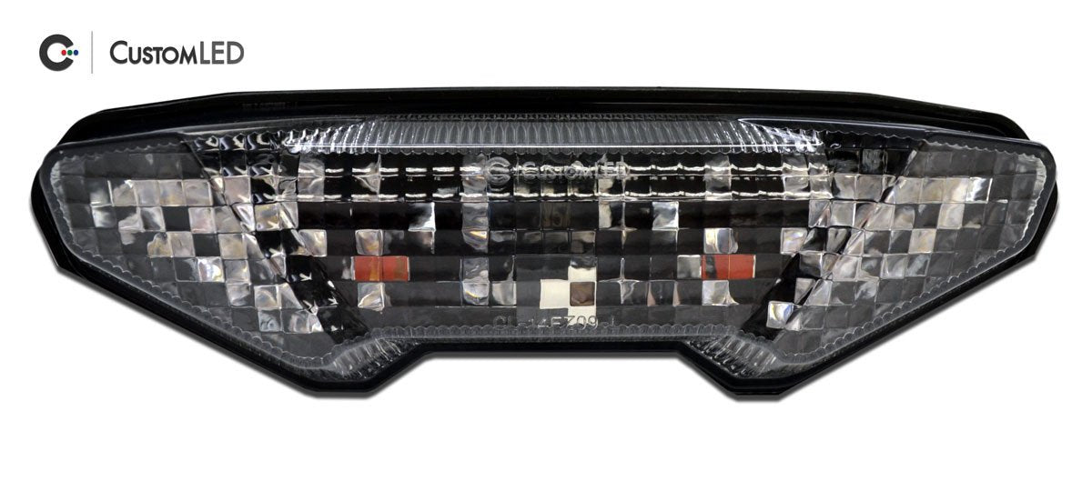2021-2023 Yamaha Tracer 9 GT Blaster-X Feu arrière LED intégré - Clear Lens