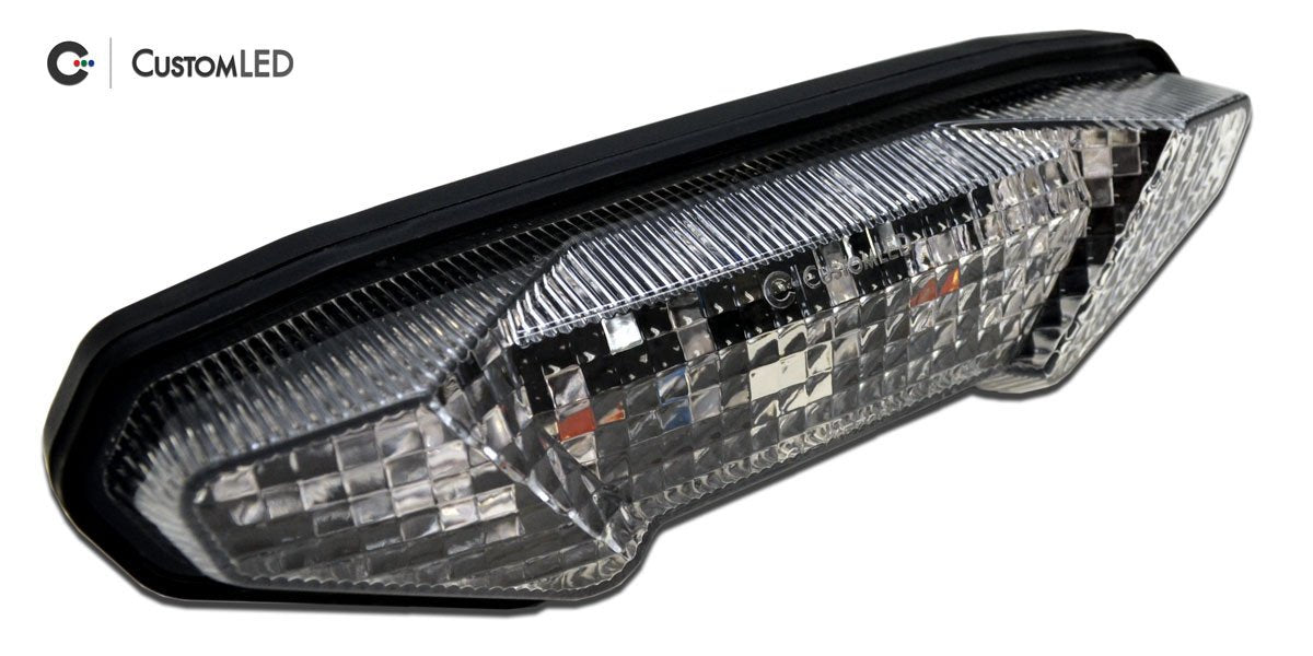 Yamaha FJ-09 2015-2017 Blaster-X Feu arrière LED intégré - Lentille transparente