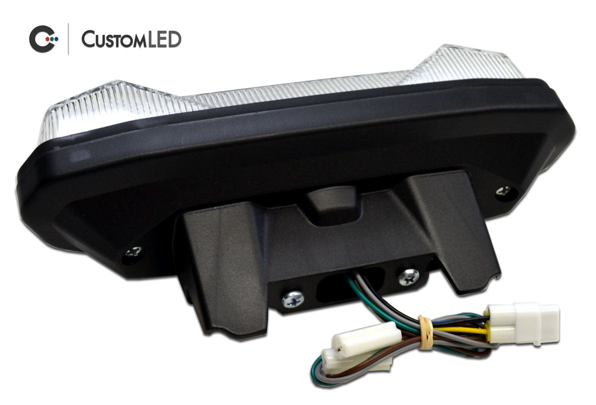 2014-2016 Yamaha FZ-09 Blaster-X Integrated LED Tail Light | Custom LED