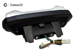 Yamaha Tracer 900 / 900 GT 2019-2020 Blaster-X Feu arrière LED intégré - Lentille transparente