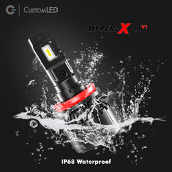 Ampoule de phare LED 9004 - Haute performance