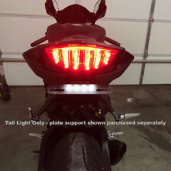 CBR-1000RR 2017-2026 Custom LED Blaster-X Feu arrière LED intégré - Lentille transparente