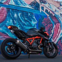 Ultimate Stealth License Plate Bracket Fender Eliminator Kit for 2020-2023 KTM 1290 Super Duke R