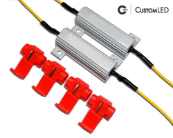Résistances de charge robustes 25&nbsp;W par Custom LED