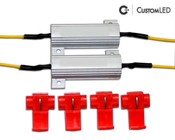 Résistances de charge robustes 25&nbsp;W par Custom LED