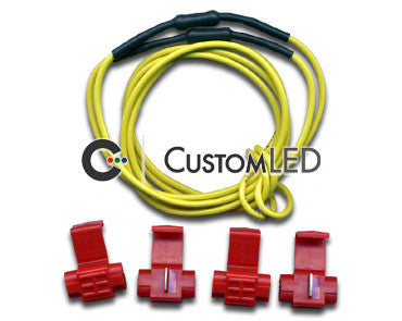 Résistance de charge Custom LED 2 Watt de 2&nbsp;W pour clignotants LED