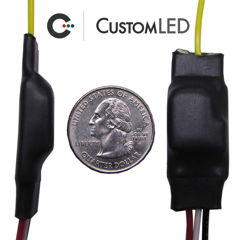 Clignotant Genie - pour motos (paire)